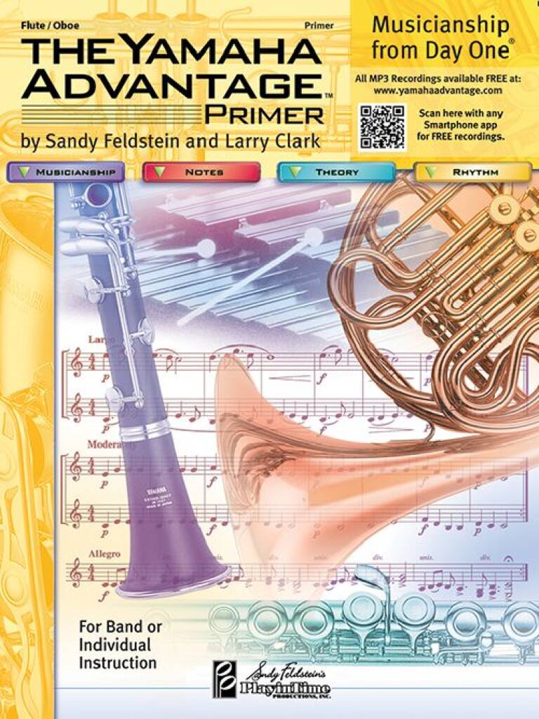 Yamaha Advantage Primer - Flute/Oboe